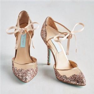 Betsy Johnson SB Bella Heels - box included